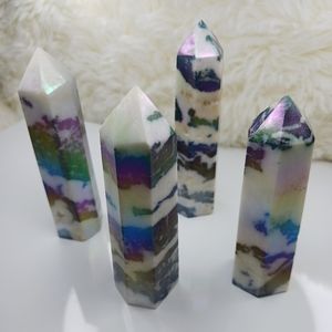 Zebra Jasper Aura Tower